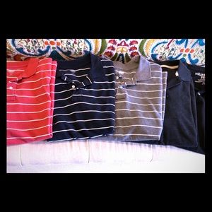 Old Navy Men’s Classic Fit Polo Shirts Lot of 5
